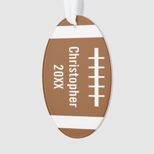Football Ornament (voorkant)