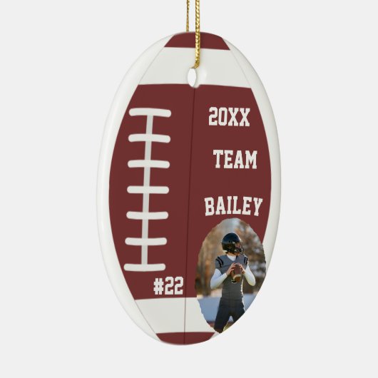 Football Ornament Sports Team Boys Athletics Rugby (Rechts)