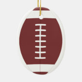 Football Ornament Sports Team Boys Athletics Rugby (Achterkant)