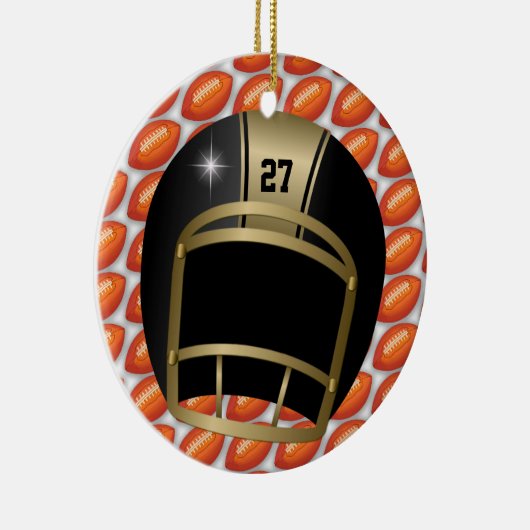 FOOTBALL ORNAMENT - SRF (Rechts)