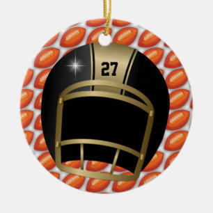 FOOTBALL ORNAMENT - SRF