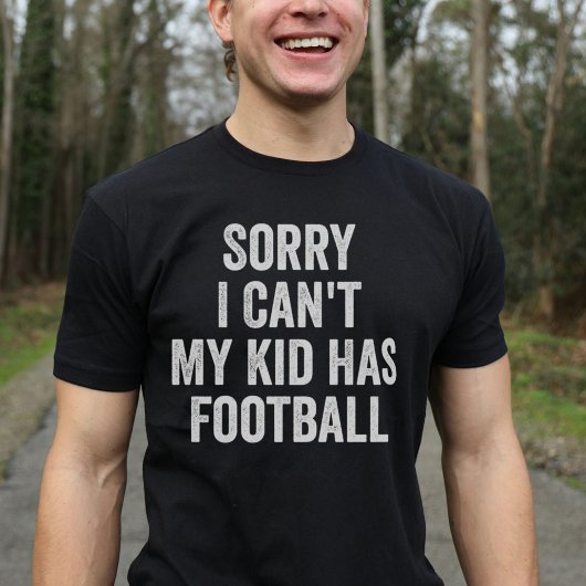 Football Ouder Football Mama Papa Grappig T-shirt