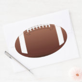 Football Ovale Sticker (Envelop)