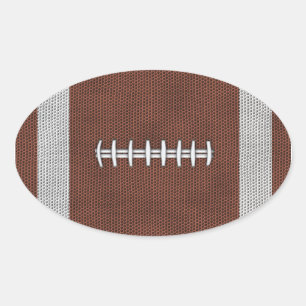 Football Ovale Sticker