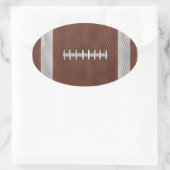 Football Ovale Sticker (Tas)