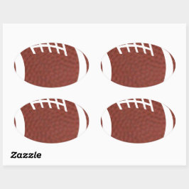 FOOTBALL OVALE STICKER