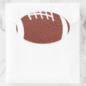 FOOTBALL OVALE STICKER (Tas)