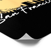 Football overzicht van uw stad San Fran (Hoek)