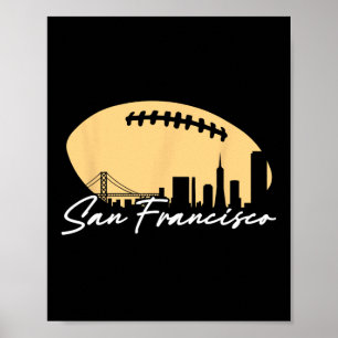 Football overzicht van uw stad San Fran