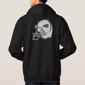 Football pa Hoodie (Achterkant)