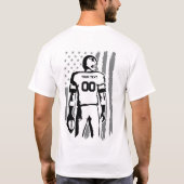 Football pa  Shirt (Achterkant)