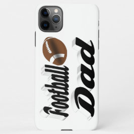 Football Pap iPhone Case iPhone 11Pro Max Hoesje