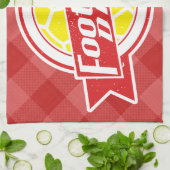 Football Pap Tea Towel Theedoek (Gevouwen)