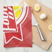 Football Pap Tea Towel Theedoek (Quarter Fold)