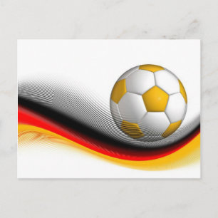 Football papa briefkaart