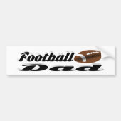 Football Papa Bumpersticker (Voorkant)
