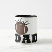 Football Papa Gift Mok (Midden)