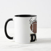 Football Papa Gift Mok (Links)