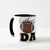 Football Papa Gift Mok (Voorkant links)