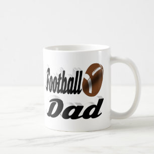 Football Papa halve tekst Koffie Mok