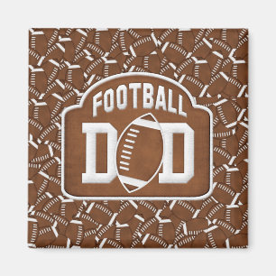 Football papa magneet