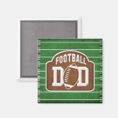 Football papa magneet (Voorkant / Achterkant)