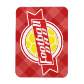 Football papa magneet (Verticaal)