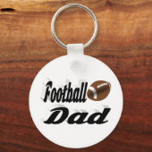 Football papa sleutelhanger (Achterkant)
