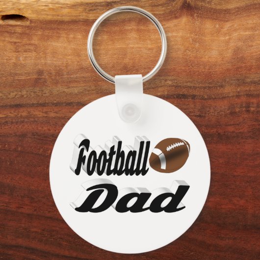 Football papa sleutelhanger (Voorkant)