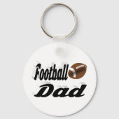 Football papa sleutelhanger (Achterkant)