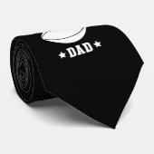 Football papa stropdas (Opgerold)