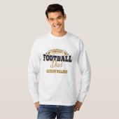 Football papa t-shirt (Voorkant volledig)