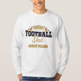 Football papa t-shirt
