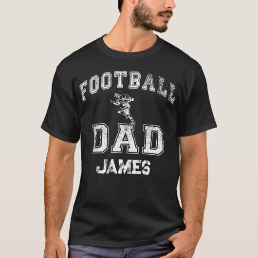 Football papa t-shirt (Voorkant)