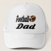 Football papa trucker pet (Voorkant)