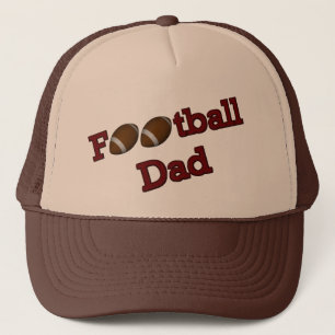 Football papa trucker pet