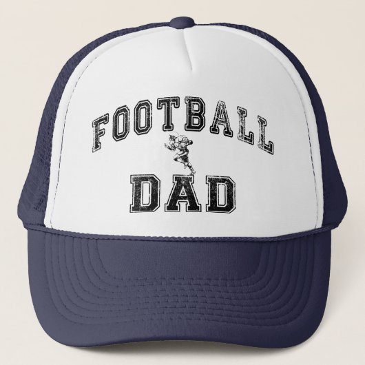 Football papa trucker pet (Voorkant)