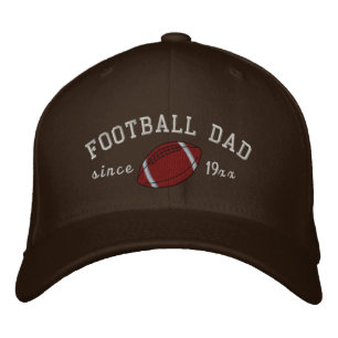 Football papa - Voeg je eigen jaar toe! Pet