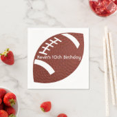 Football Papier Napkins Servet (Insitu)