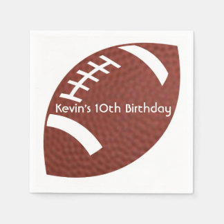Football Papier Napkins Servet