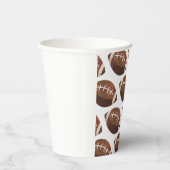 Football papieren bekers (Rechts)