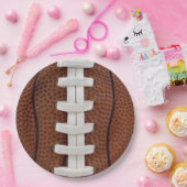 Football Papieren Bordje (Feest)