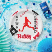 FOOTBALL PAPIEREN BORDJE (Feest)