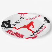 FOOTBALL PAPIEREN BORDJE (Gekanteld)