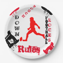 FOOTBALL PAPIEREN BORDJE