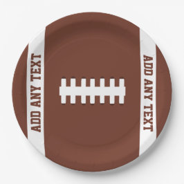 Football Papieren Bordje