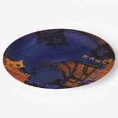 FOOTBALL PAPIEREN BORDJE (Gekanteld)