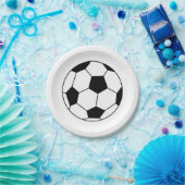 Football Papieren Bordje (Feest)