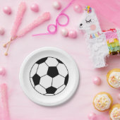 Football Papieren Bordje (Feest)