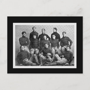 Football Partij Uitnodiging Briefkaart